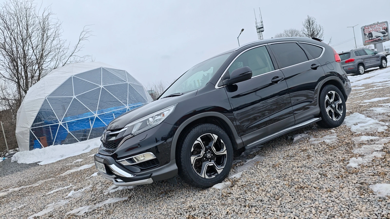 Honda Cr-v НОВИ ДЖАНТИ-ГУМИDOT1825/Ролб/Спойл/Степ/NAV-БЪЛГАР - изображение 4