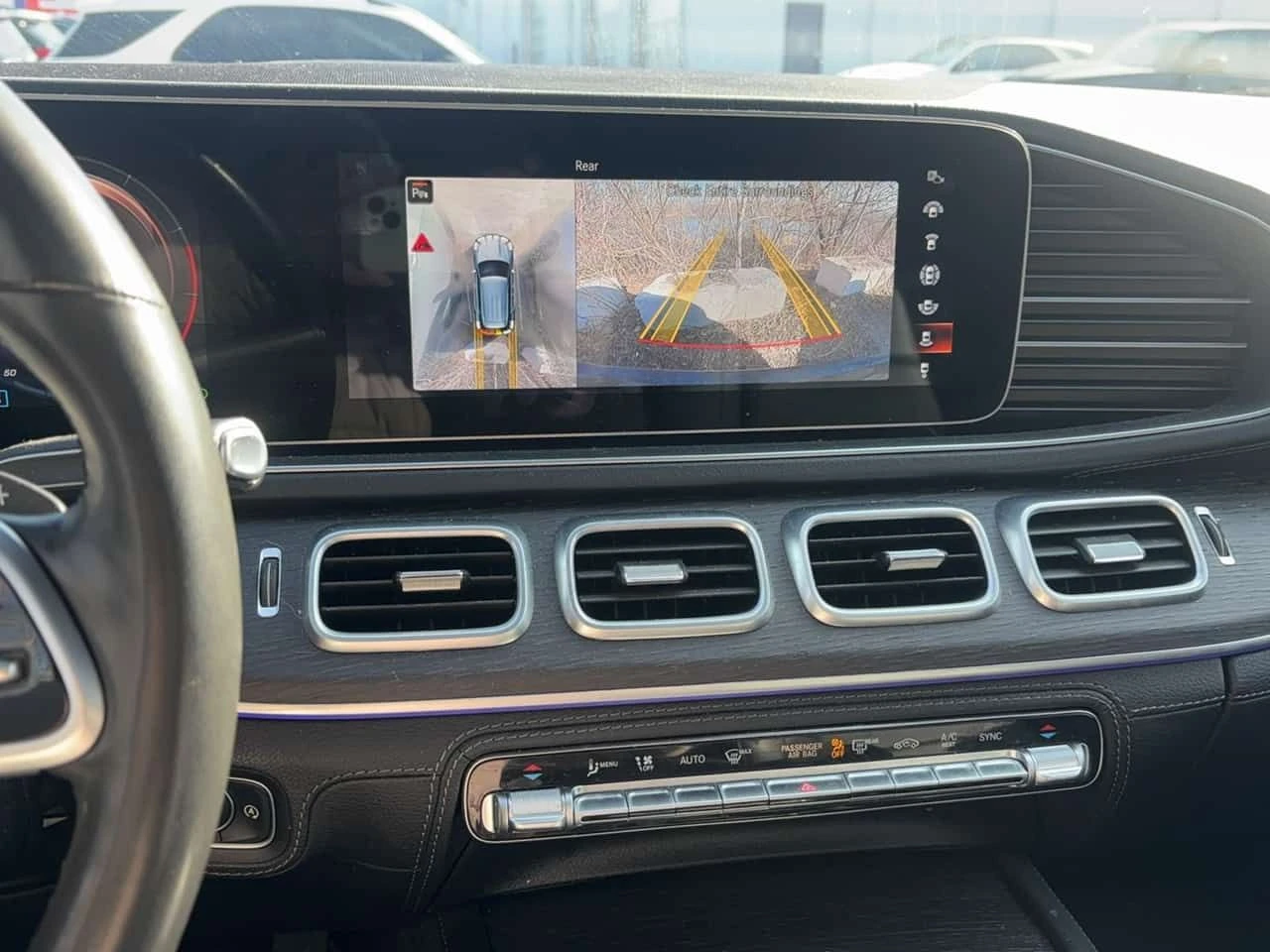 Mercedes-Benz GLE 350 * CARFAX * ОБДУХВАНЕ* BURMESTER* 360 КАМЕРИ* , снимка 11 - Автомобили и джипове - 53738469