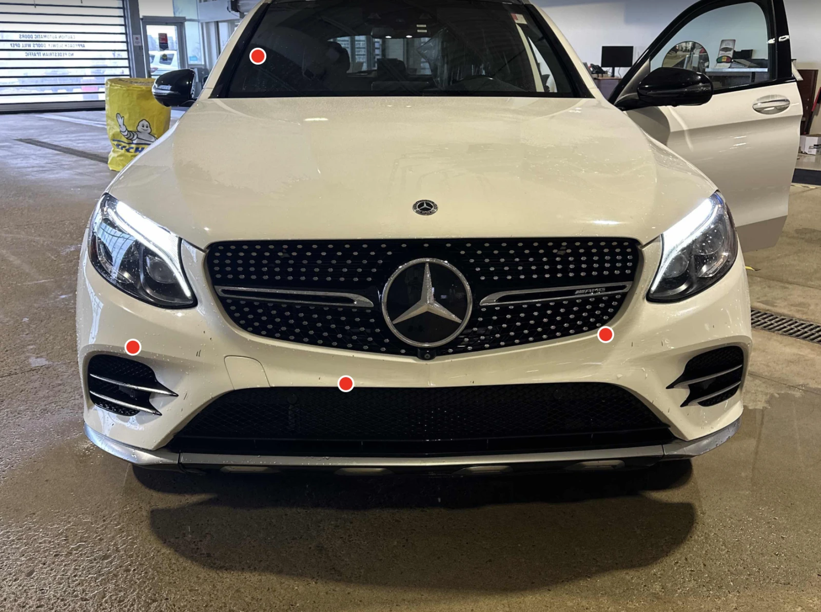 Mercedes-Benz GLC 43 AMG 4MATIC/BURM./NAVI/LEATHER/PANO/ВИДЕО, снимка 6 - Автомобили и джипове - 53932884