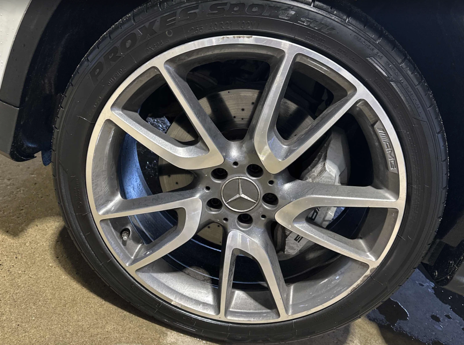 Mercedes-Benz GLC 43 AMG 4MATIC/BURM./NAVI/LEATHER/PANO/ВИДЕО, снимка 7 - Автомобили и джипове - 53932884