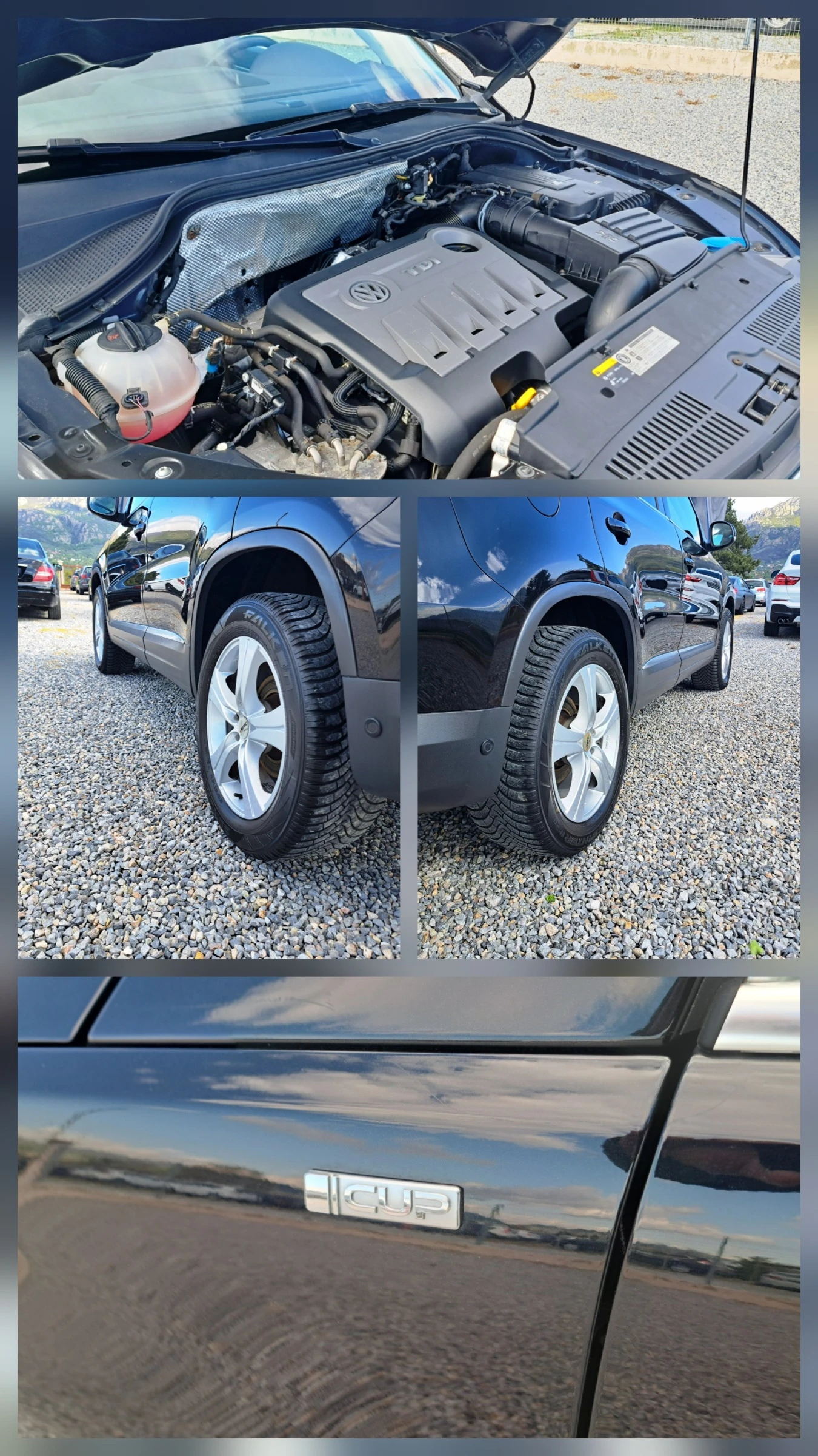 VW Tiguan 2.0 TDI Cup Sport & Style 4Motion* Pano* Navi* Led, снимка 17 - Автомобили и джипове - 54375332