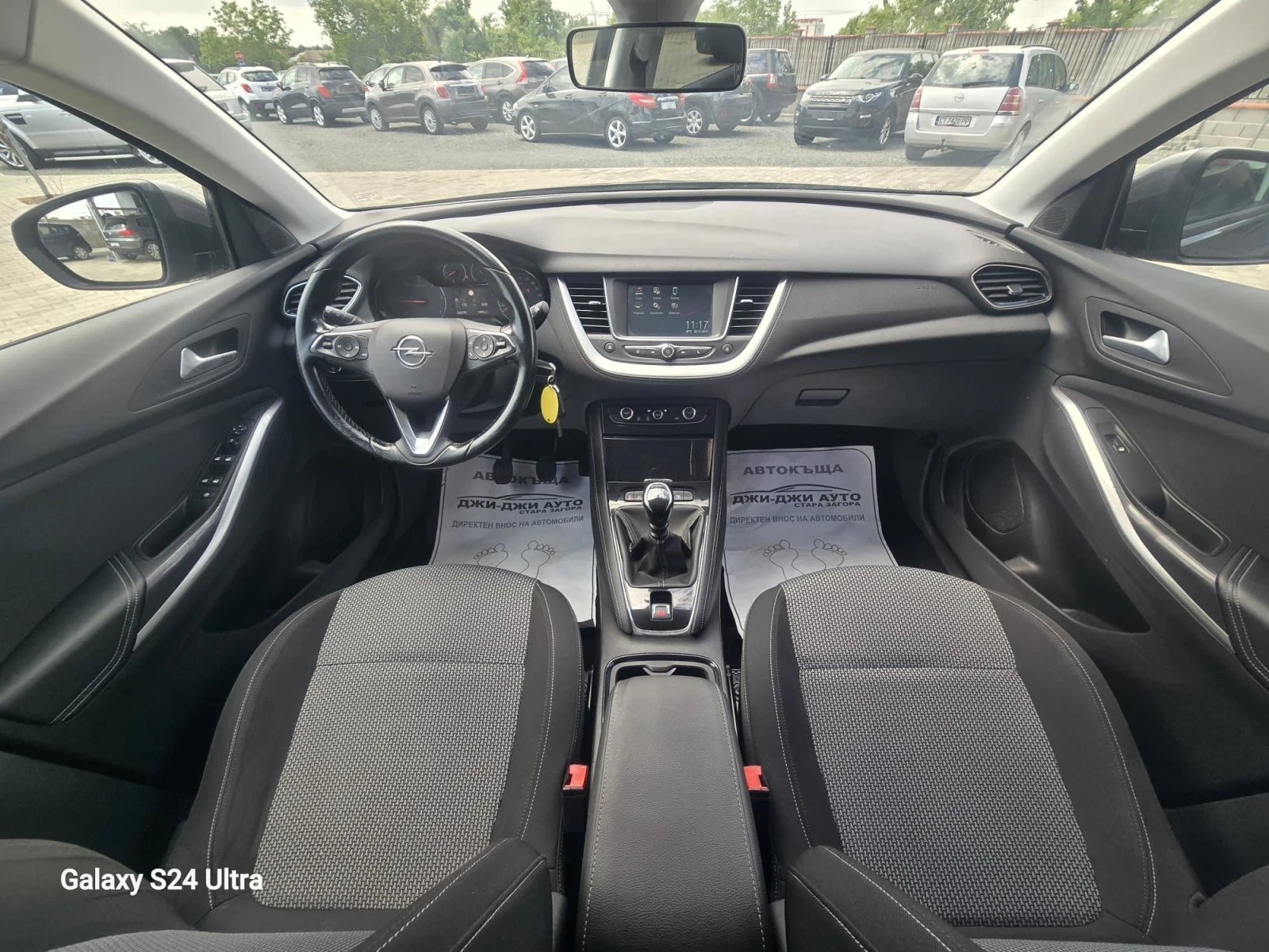 Opel Grandland X 1.6CDTI , снимка 8 - Автомобили и джипове - 54606379