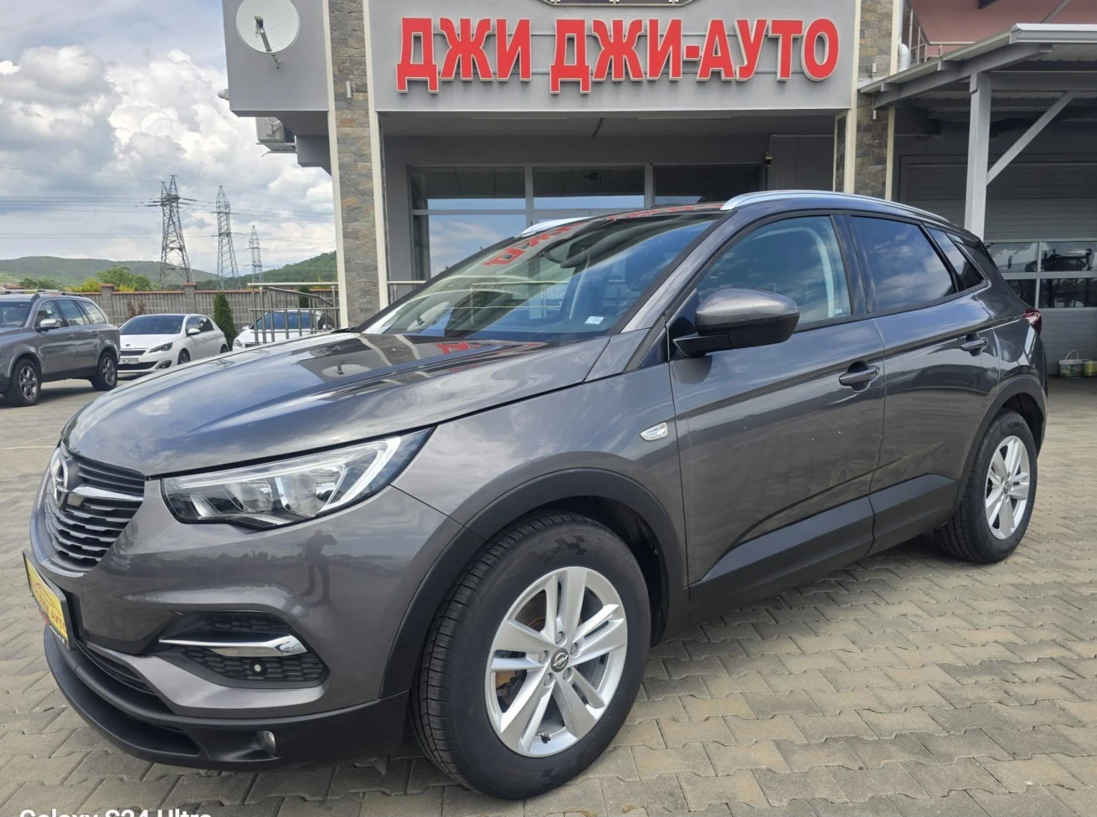 Opel Grandland X 1.6CDTI 