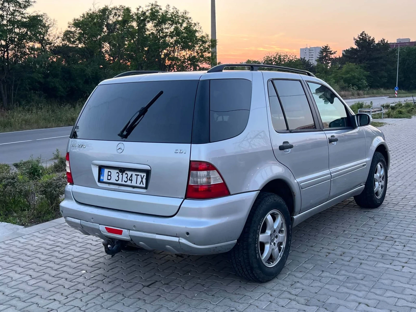 Mercedes-Benz ML 270 2.7 Facelift, снимка 4 - Автомобили и джипове - 55082882