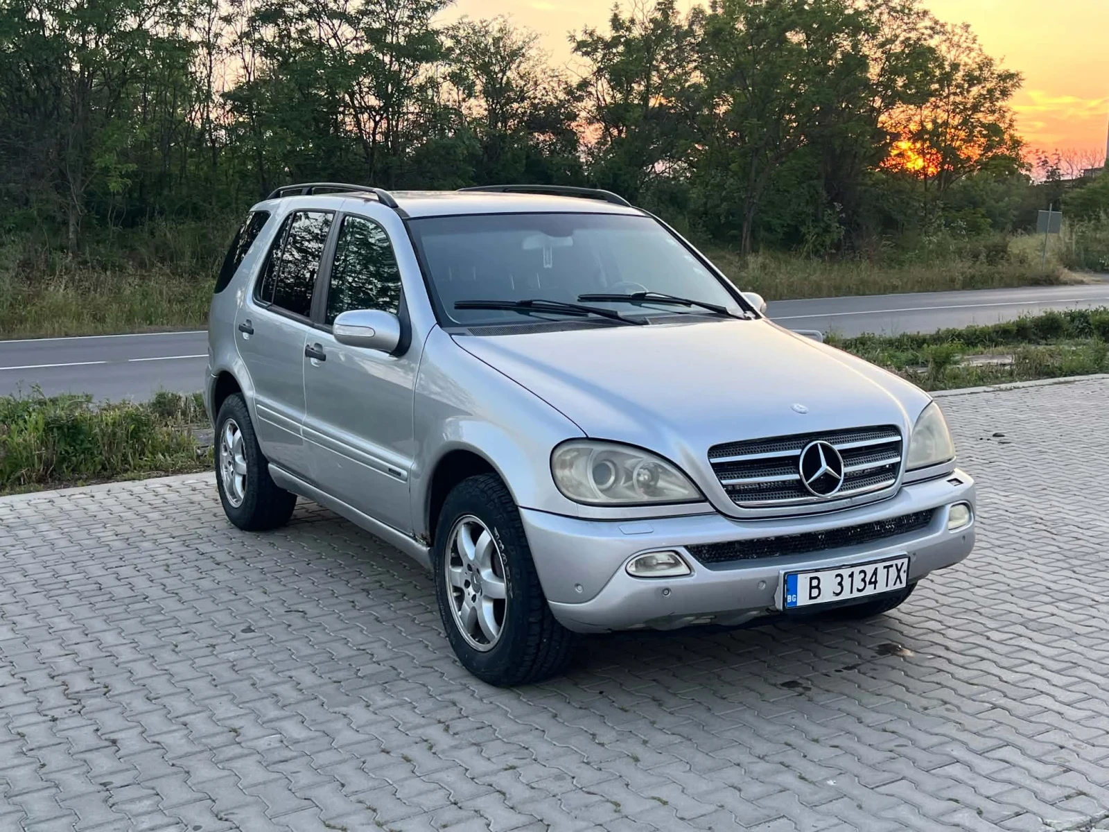 Mercedes-Benz ML 270 2.7 Facelift, снимка 2 - Автомобили и джипове - 55082882