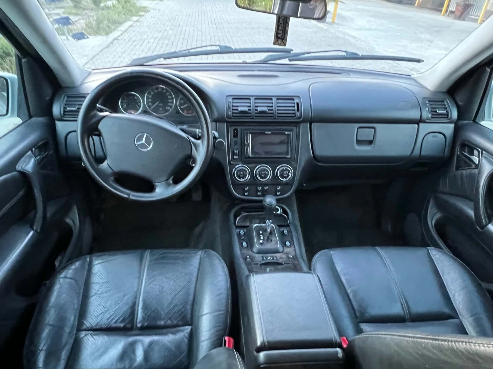 Mercedes-Benz ML 270 2.7 Facelift, снимка 9 - Автомобили и джипове - 55082882