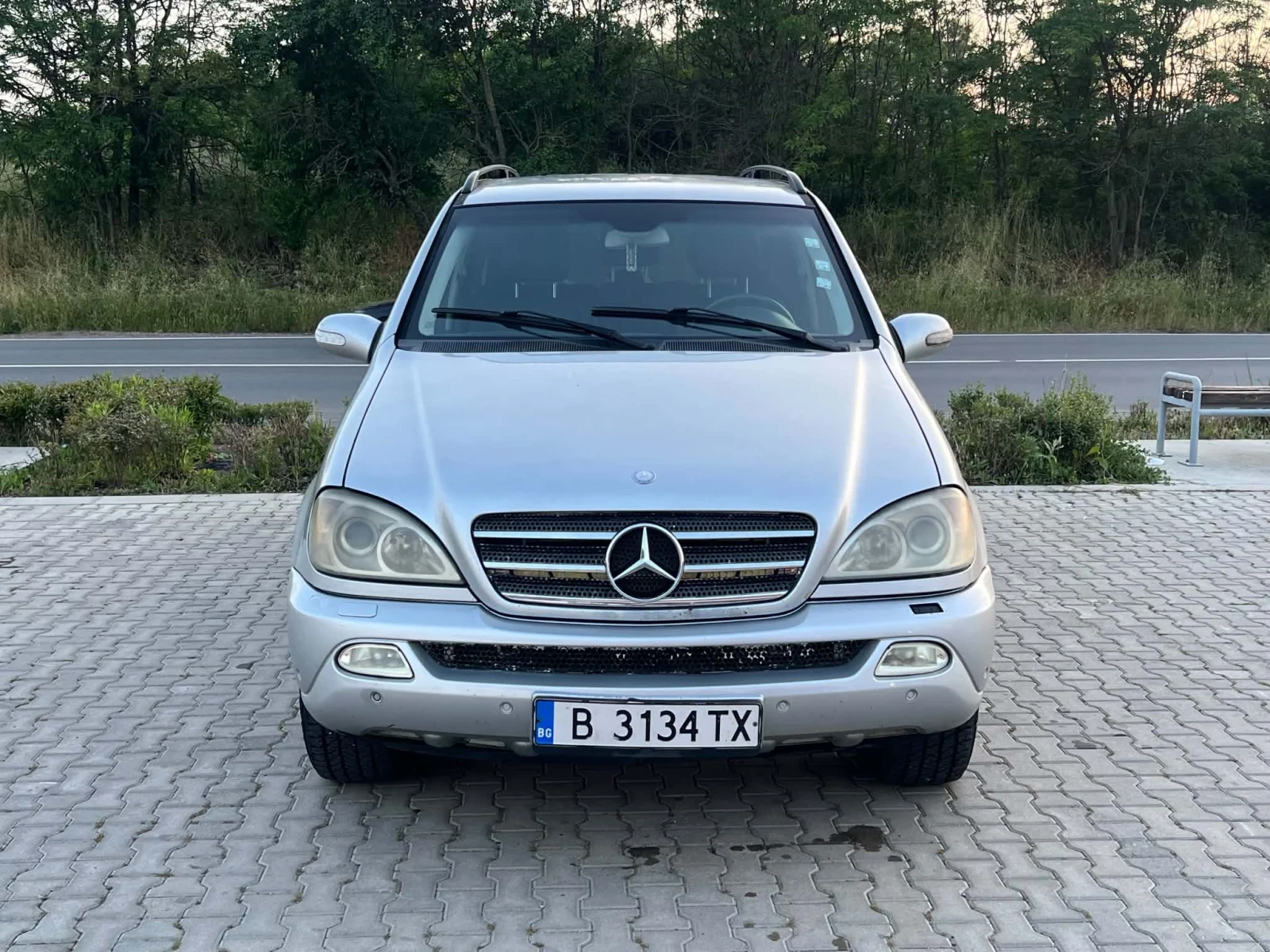 Mercedes-Benz ML 270 2.7 Facelift