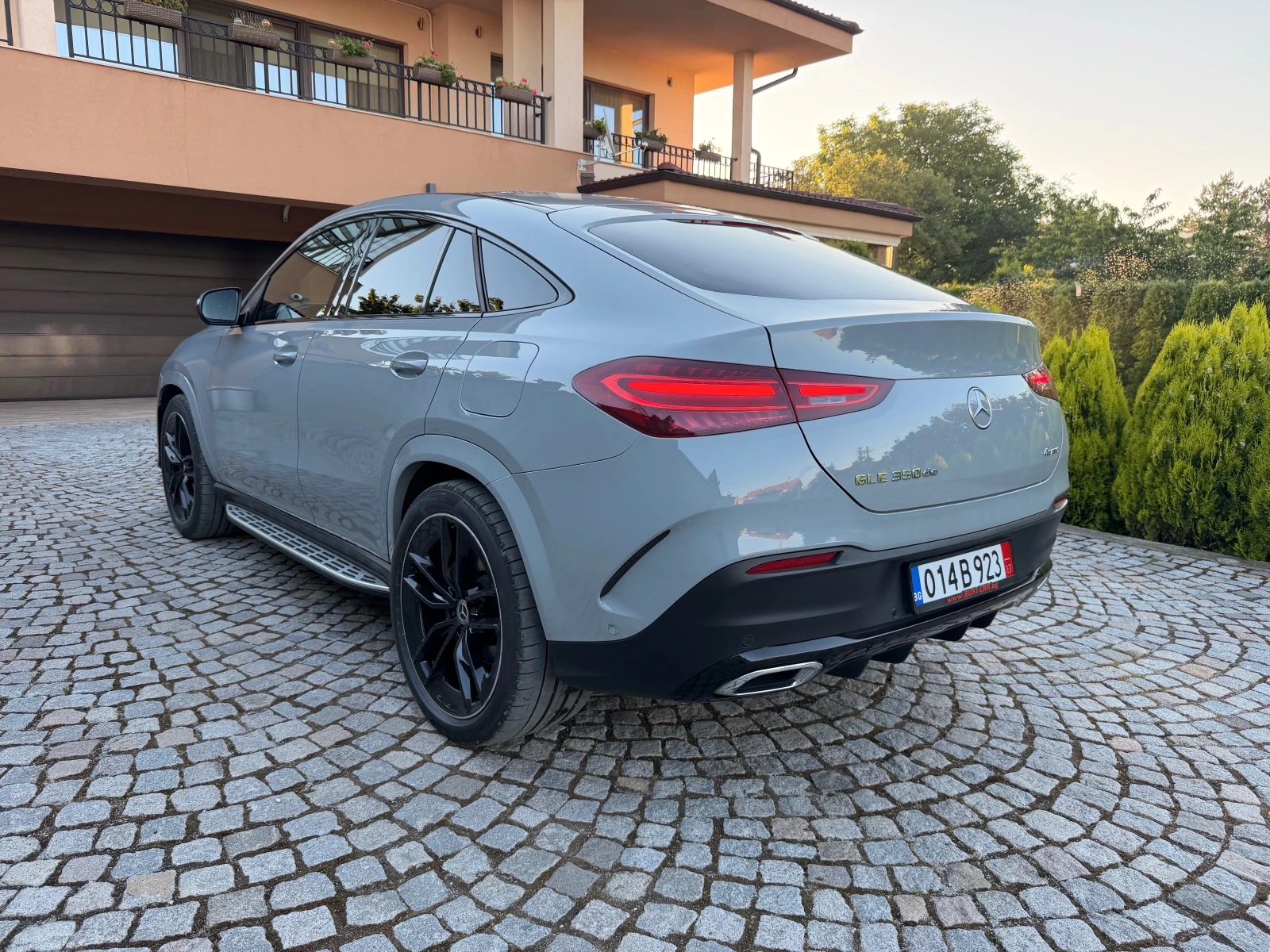 Mercedes-Benz GLE 350 AMG COUPE FULL, снимка 4 - Автомобили и джипове - 54952342