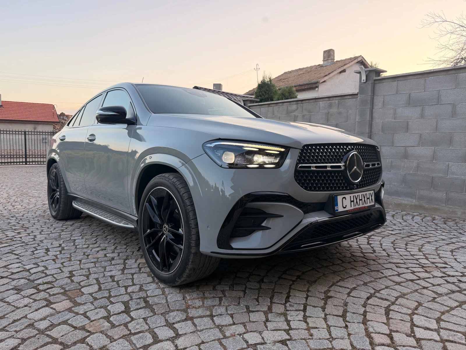 Mercedes-Benz GLE 350 AMG COUPE FULL