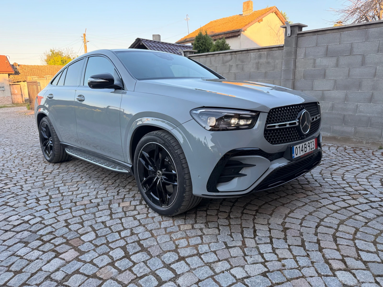 Mercedes-Benz GLE 350 AMG COUPE FULL