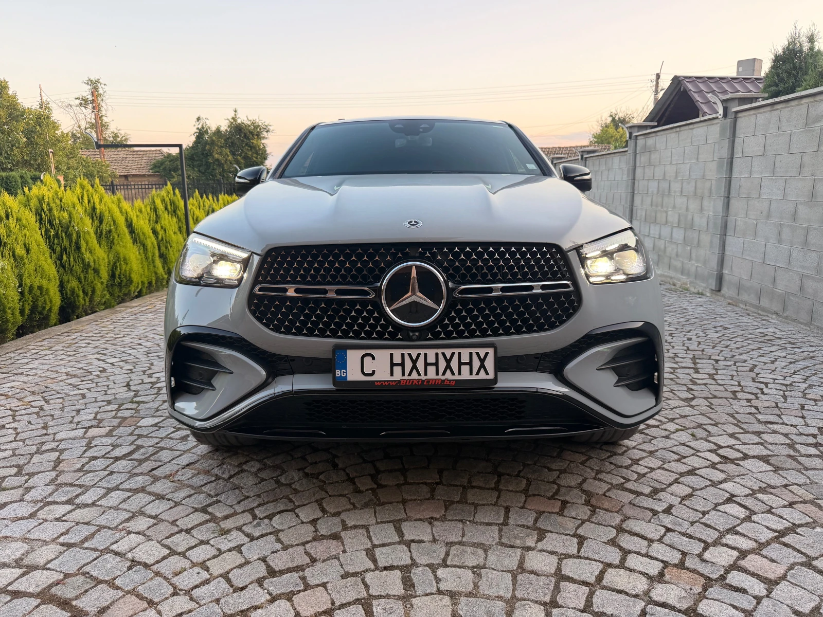 Mercedes-Benz GLE 350 AMG COUPE FULL, снимка 2 - Автомобили и джипове - 54952342