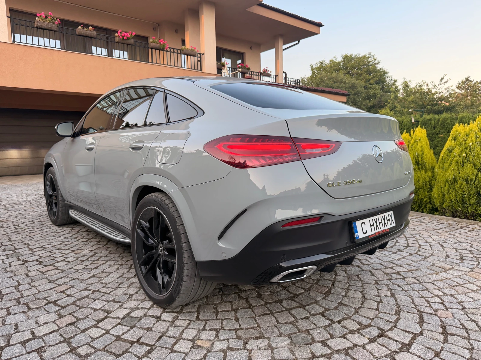 Mercedes-Benz GLE 350 AMG COUPE FULL, снимка 4 - Автомобили и джипове - 54952342