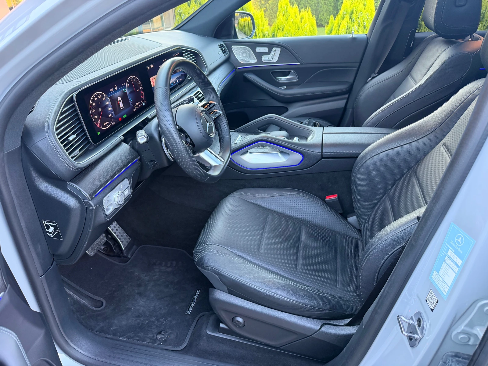 Mercedes-Benz GLE 350 AMG COUPE FULL, снимка 8 - Автомобили и джипове - 54952342