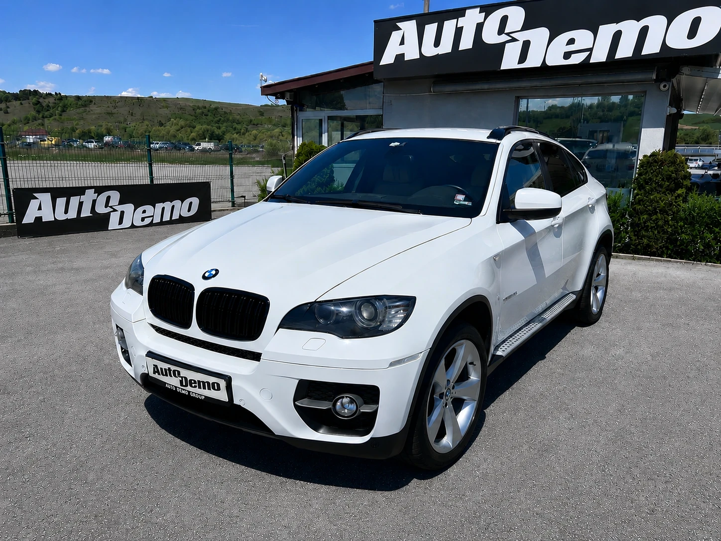 BMW X6 40d* X-Drive* Soft close* Comfort* 