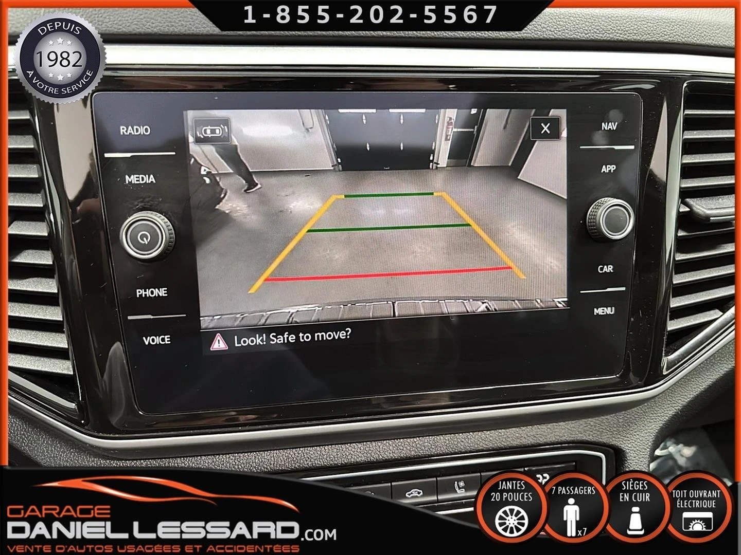 VW Atlas V6/4MOTION/7МЕСТА/SEL/ДИСТРОНИК/ПАНОРАМА, снимка 10 - Автомобили и джипове - 56294715