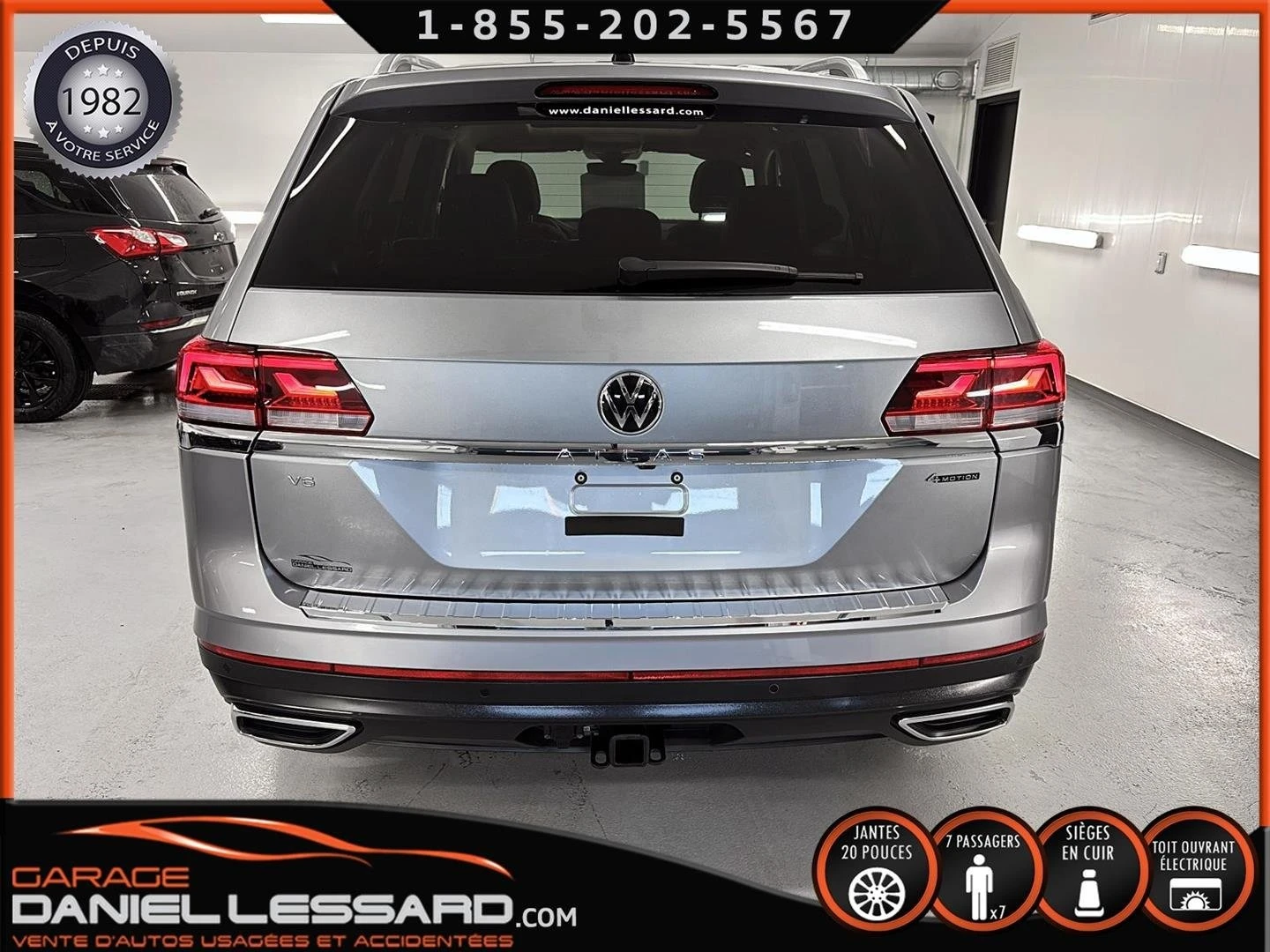 VW Atlas V6/4MOTION/7МЕСТА/SEL/ДИСТРОНИК/ПАНОРАМА, снимка 5 - Автомобили и джипове - 56294715