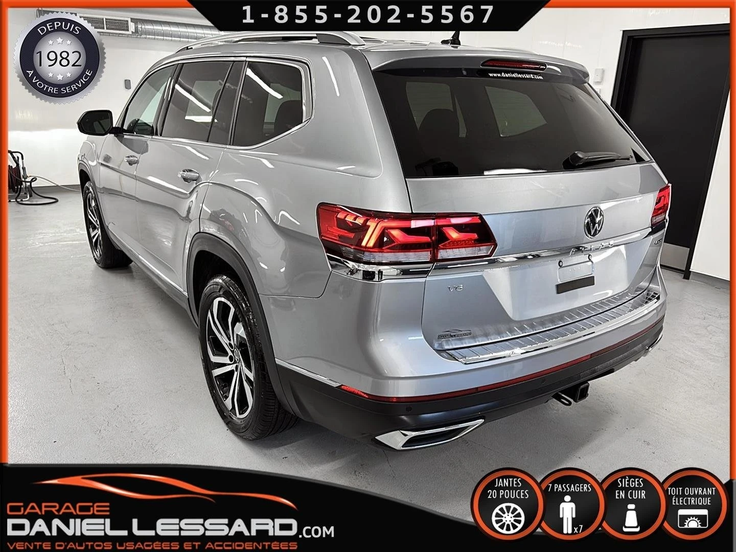 VW Atlas V6/4MOTION/7МЕСТА/SEL/ДИСТРОНИК/ПАНОРАМА, снимка 4 - Автомобили и джипове - 56294715