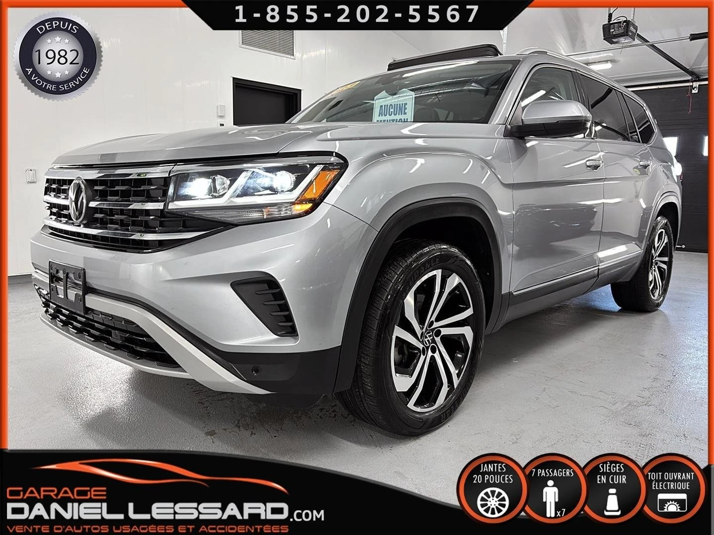 VW Atlas V6/4MOTION/7МЕСТА/SEL/ДИСТРОНИК/ПАНОРАМА, снимка 2 - Автомобили и джипове - 56294715