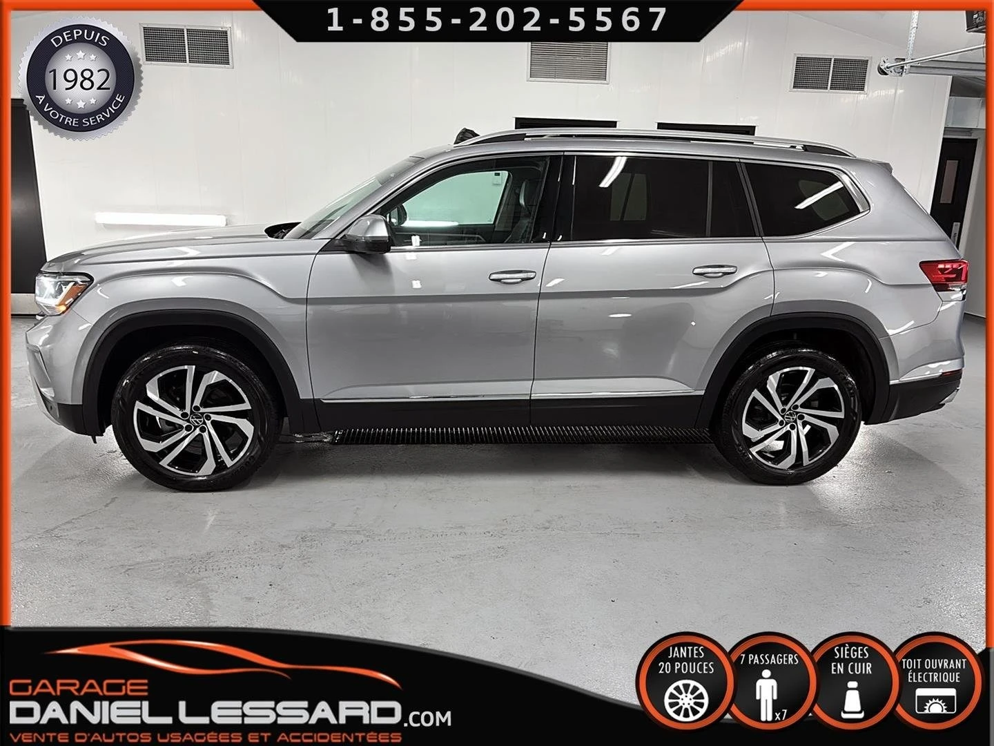 VW Atlas V6/4MOTION/7МЕСТА/SEL/ДИСТРОНИК/ПАНОРАМА, снимка 3 - Автомобили и джипове - 56294715