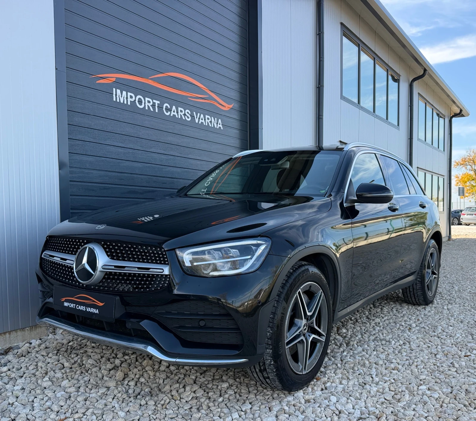 Mercedes-Benz GLC 220 Face Lift 2019 AMG Line 