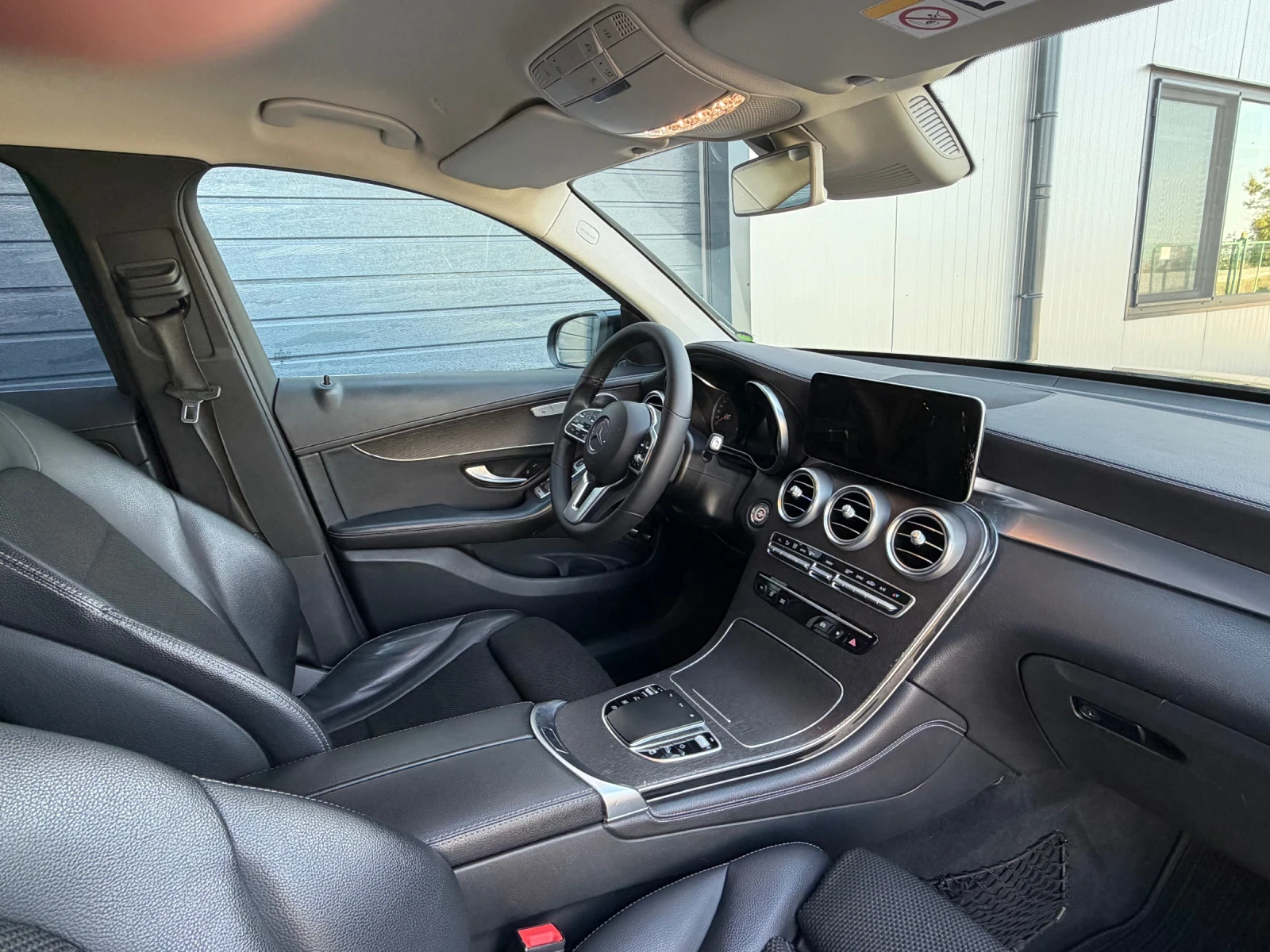 Mercedes-Benz GLC 220 Face Lift 2019 AMG Line  | Mobile.bg � ����������� 12