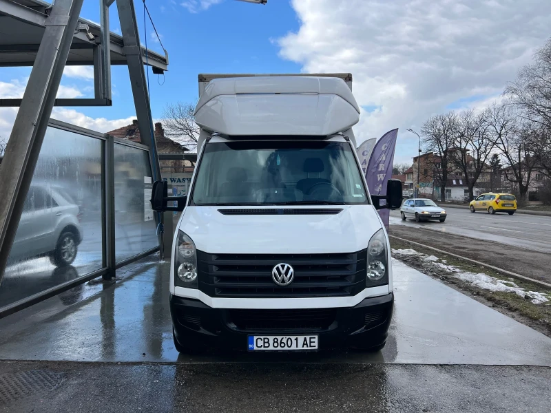 VW Crafter, снимка 2 - Бусове и автобуси - 49309402