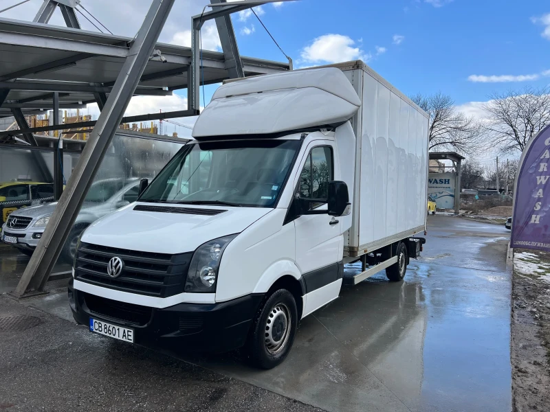 VW Crafter, снимка 1 - Бусове и автобуси - 49309402