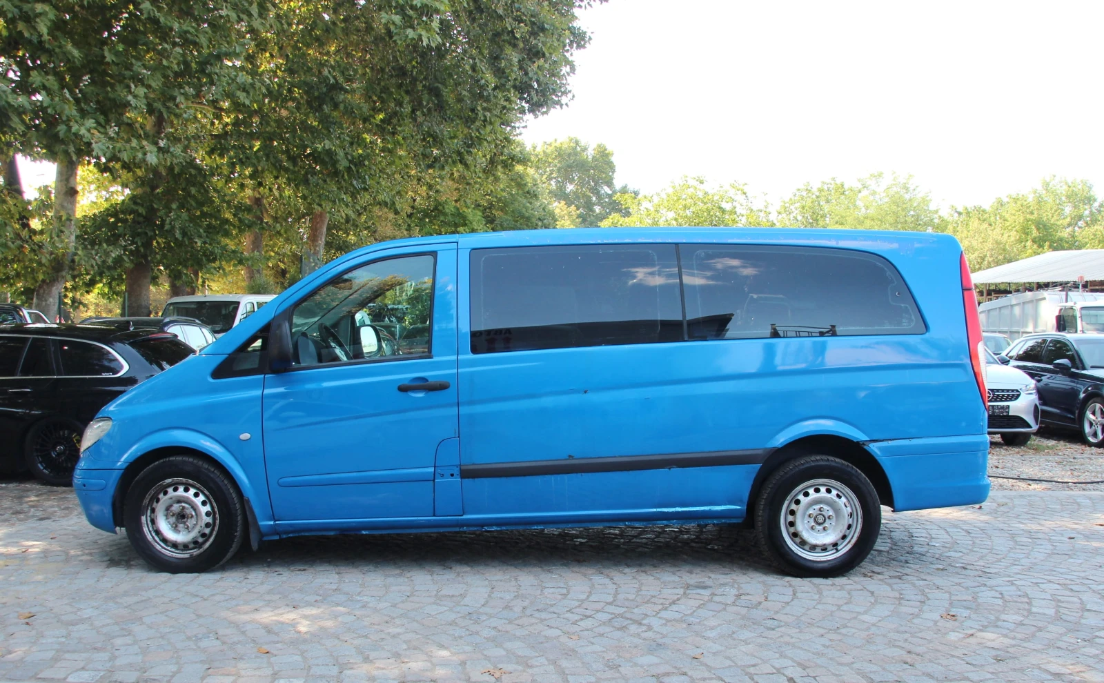 Mercedes-Benz Vito 2.2 CDI 8+ 1 С РЕГИСТРАЦИЯ - изображение 8