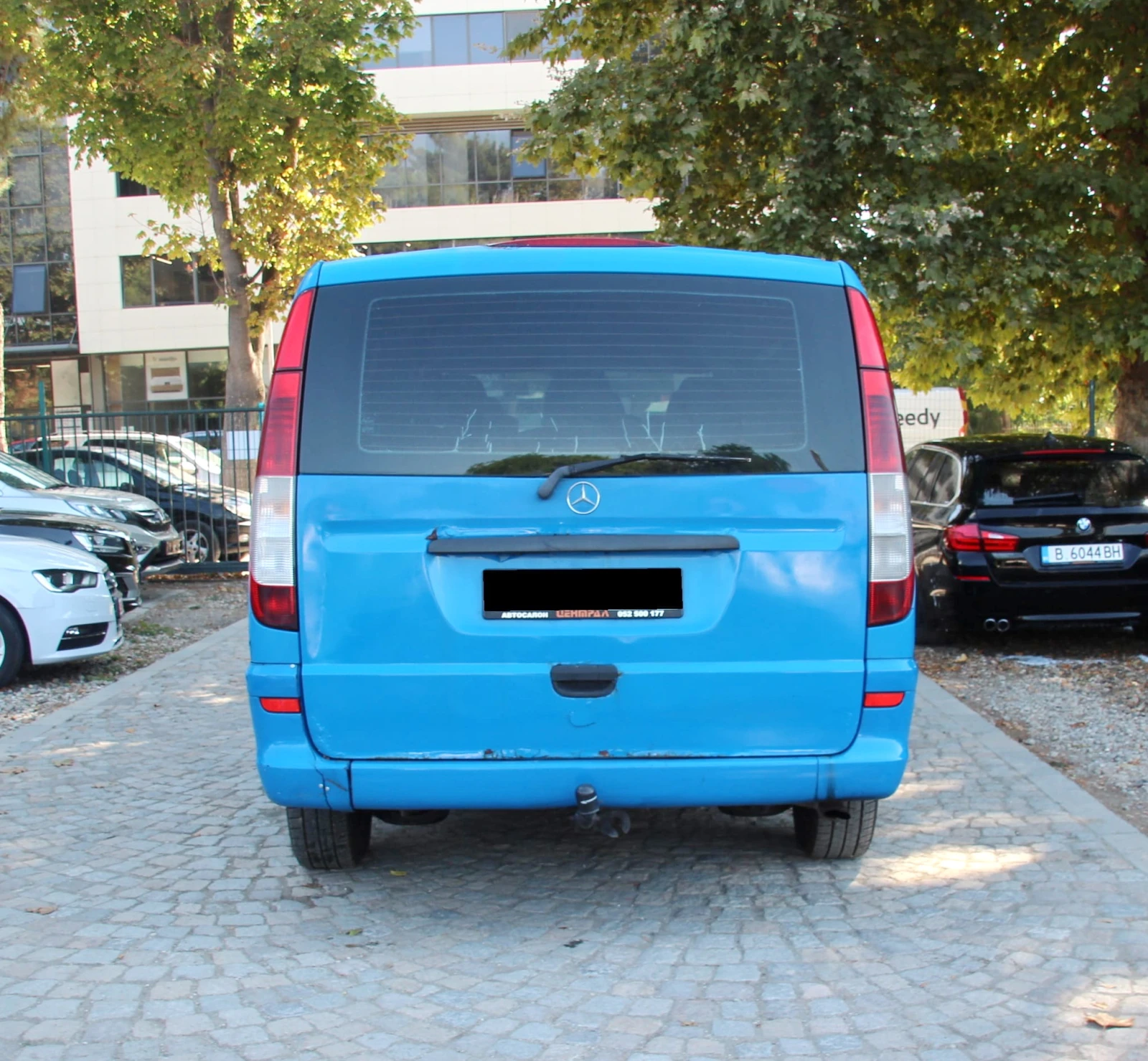 Mercedes-Benz Vito 2.2 CDI 8+ 1 С РЕГИСТРАЦИЯ - изображение 7