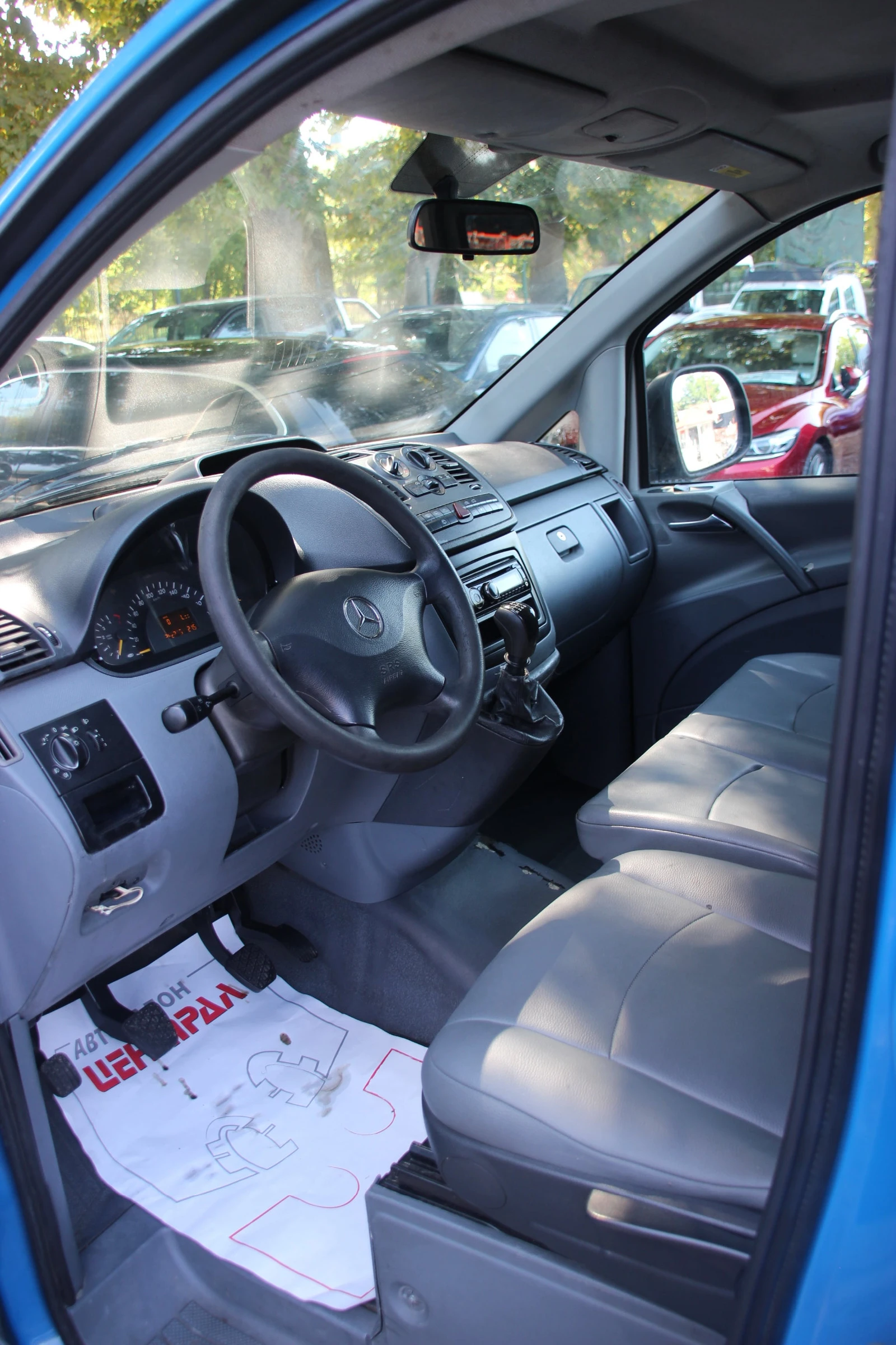 Mercedes-Benz Vito 2.2 CDI 8+ 1 С РЕГИСТРАЦИЯ - изображение 9