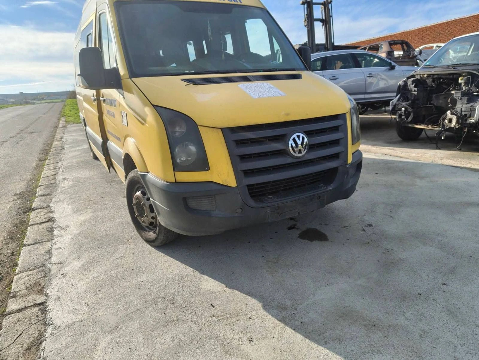 VW Crafter 2.5TDI - изображение 3