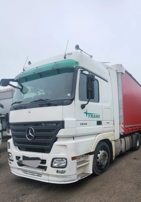 ����� �� �������� �� Mercedes-Benz Actros 1846