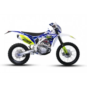 Barton OF-Road 250cc PRO 5 Скорости Ел.Стартер, снимка 3