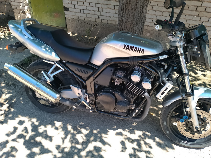 Yamaha Fazer FZS 600, снимка 9 - Мотоциклети и мототехника - 43532477
