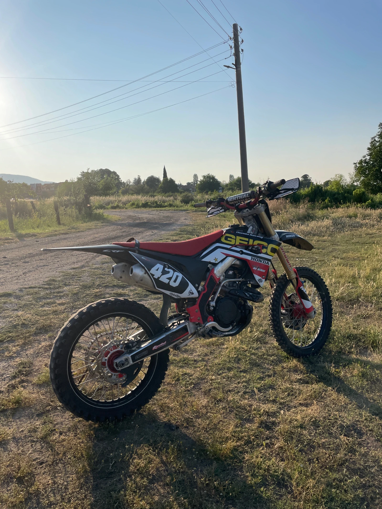 Honda Crf  - изображение 2