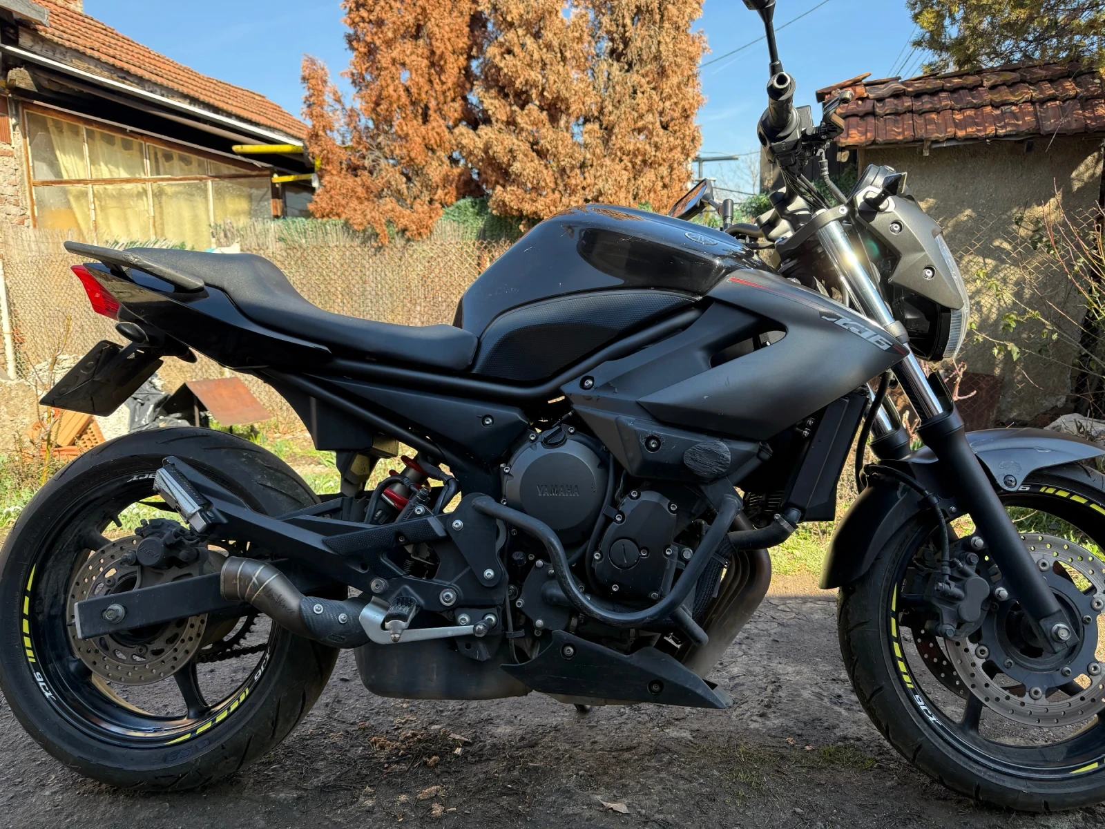 Yamaha XJ6  - изображение 4