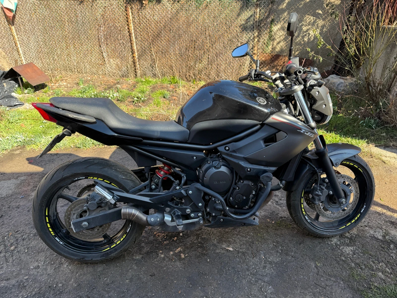 Yamaha XJ6  - изображение 8
