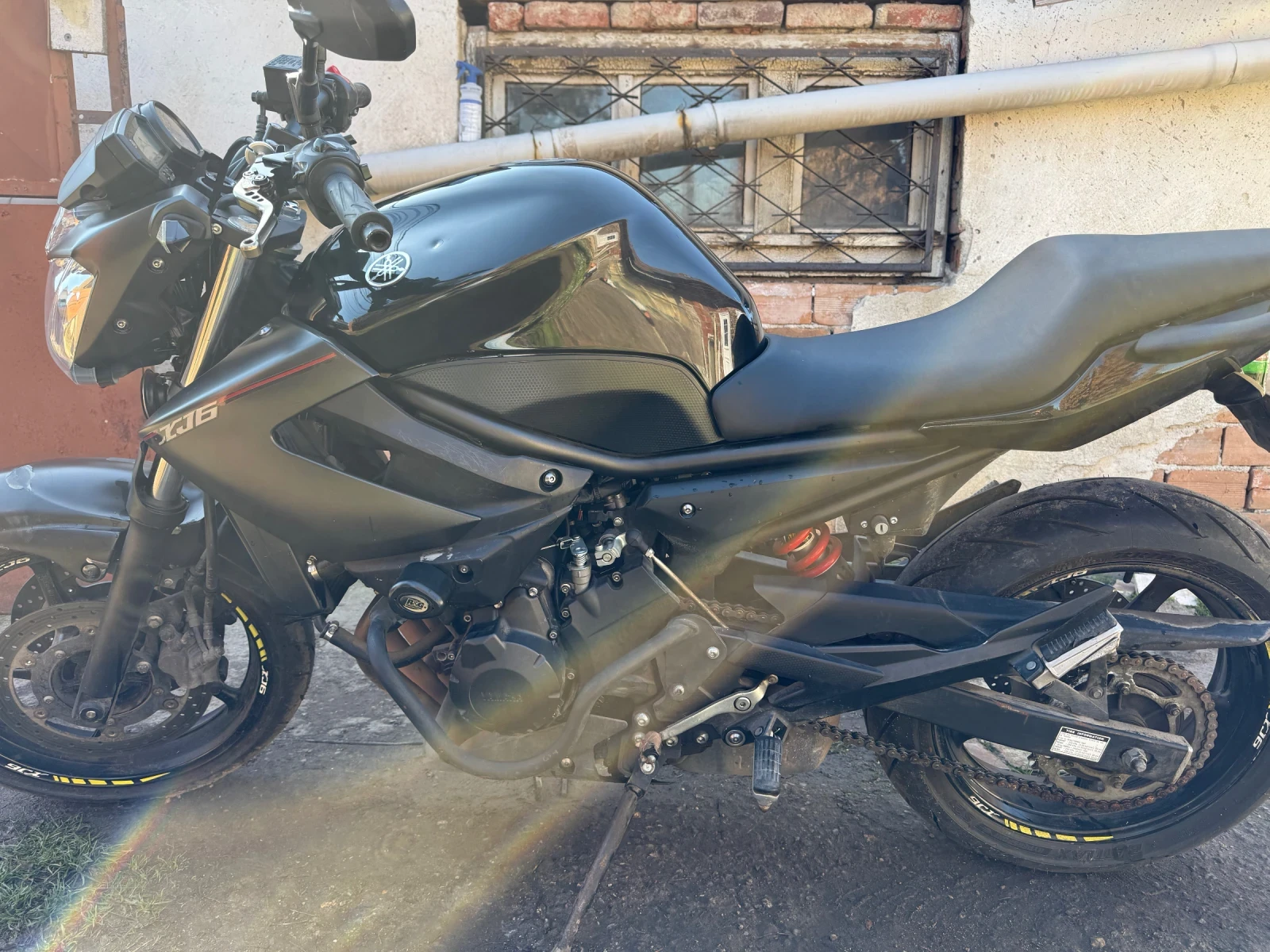 Yamaha XJ6  - изображение 5