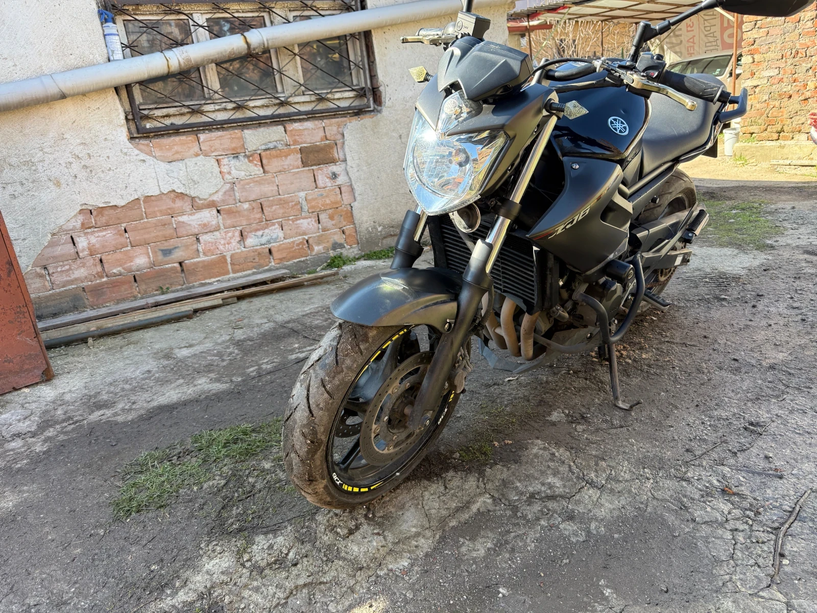 Yamaha XJ6  - изображение 7