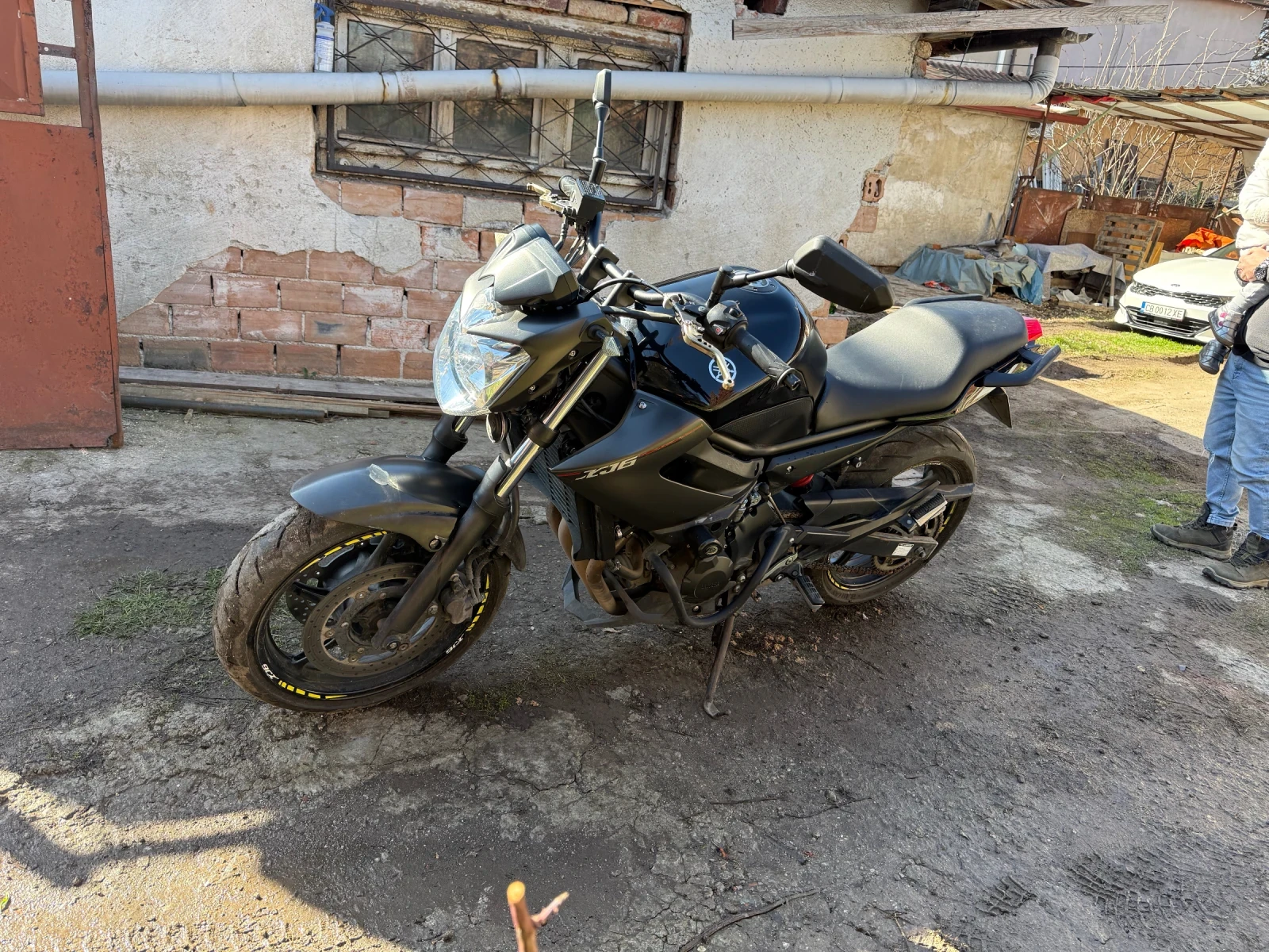 Yamaha XJ6  - изображение 10