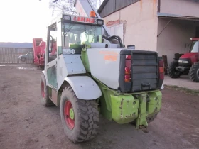 Телескопичен товарач Claas 925 TURBOMATIK, снимка 4 - Селскостопанска техника - 53661474