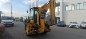 Багер Komatsu WB93R-5, снимка 3