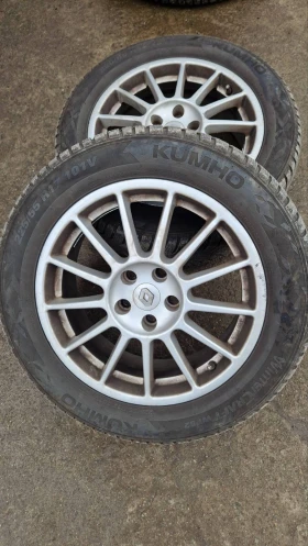 Гуми с джанти Kumho 225/55R17, снимка 1
