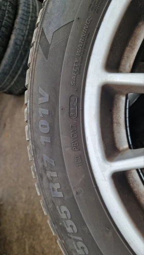 Гуми с джанти Kumho 225/55R17, снимка 2