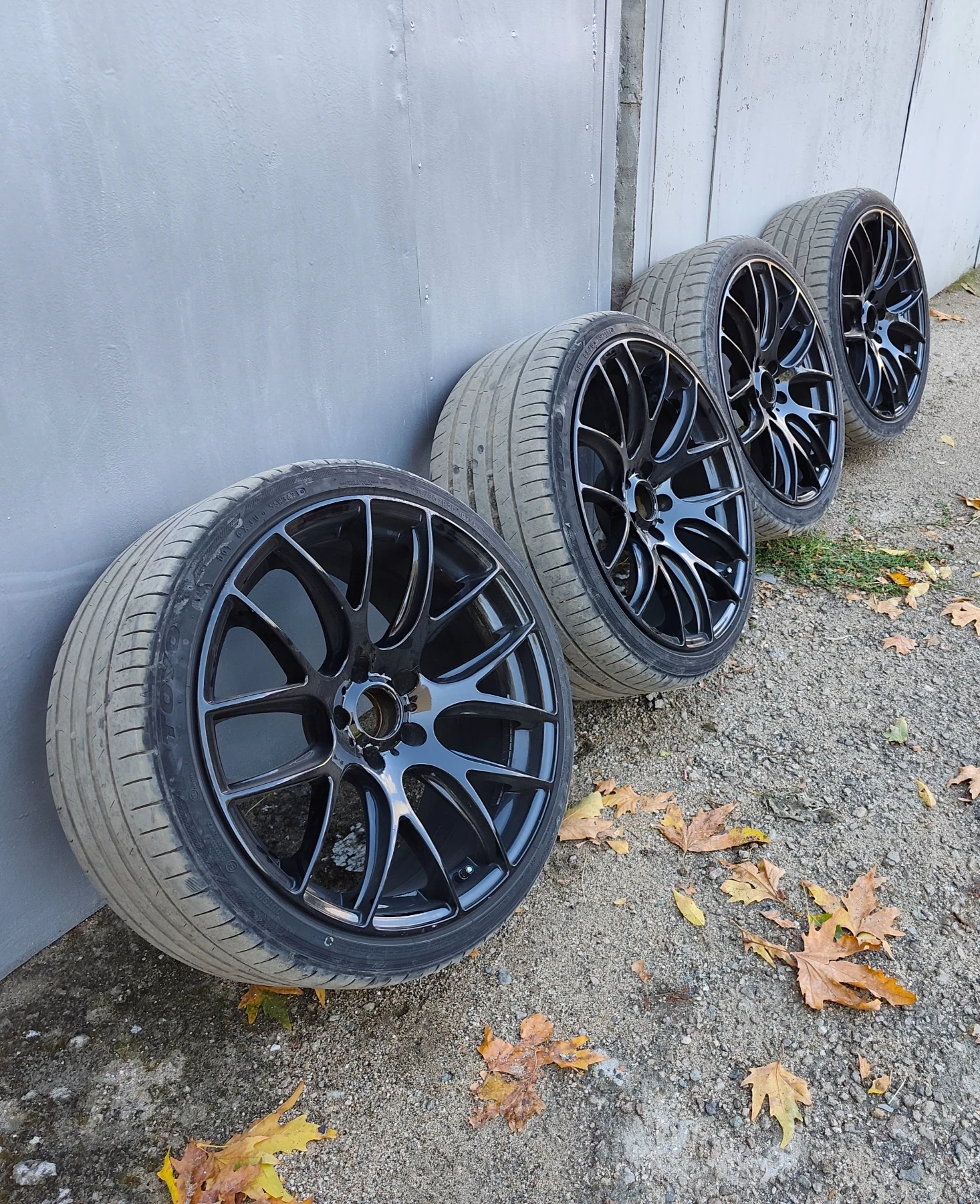 Гуми с джанти Hankook 245/35R20