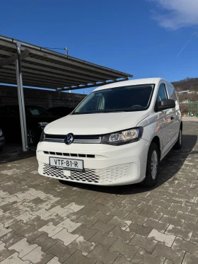 VW Caddy 2.0TDI, снимка 2