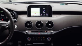Kia Stinger 3.3 GT TURBO* ОБДУХ* AWD* 360* HUD* , снимка 14