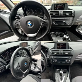 BMW 120 D 184к.с AVTOMAT / KEYLESS / URBAN / NAVI / XENON, снимка 14