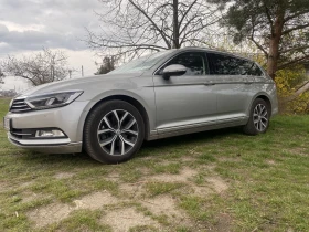 VW Passat 2.0TDI BM AID, all assist, chip 188hp, alcantara, снимка 1