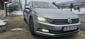 VW Passat 2.0TDI BM AID, all assist, chip 188hp, alcantara, снимка 2